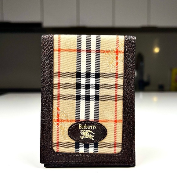 Burberry Accessories - Burberrys Card Holder Wallet